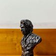 116265440_680337772562169_2724842516434339958_n.jpg Joker Heath Ledger Bust Sculpt 3D Printing Model
