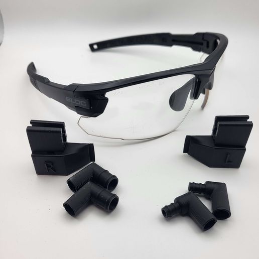 Clearflow Adapter for Bloc Tactical Predator for ExFog or Antifog Unit