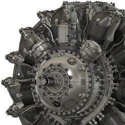 cult2.jpg Pratt & Whitney R2800 C ( late ) 1/32 scale