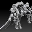 dread-49.jpg Silver Wardens Demon Slayer extra bits (baby carrier style mod)