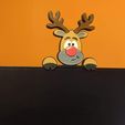 Christmas Reindeer Faces