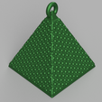 1.png Christmas ball triangle X75