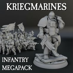 InfantryMegapack.jpg Kriegmarines Infantry Megapack