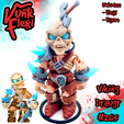 FreshStartCrytid20.png Viking Draugr MultiColor Flexi Print-In-Place + figure