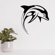 Pot.jpg DOLPHIN LINE ART VECTOR WALL SCULPTURE 2D