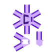 space_frame_2.stl Space Frame connector for PVC 1" pipe