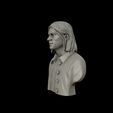 22.jpg Kurt Cobain portrait sculpture 3D print model