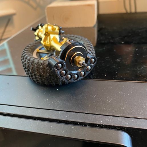 SCX24 Meus weight hangers for 1.8s