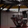 Render-8-copyright.png TORTURE CHAMBER WITH CHAIR - BESPIN CLOUD CITY - DIORAMA
