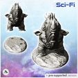 2.jpg Alien whale creature on four legs (20) - SF SciFi wars future apocalypse post-apo wargaming wargame