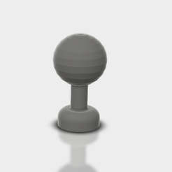 Screenshot(1).png STL-Datei Ball plug・Modell für 3D-Drucker zum Herunterladen