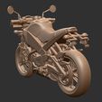 buell-xb12-3d11.jpg Buell XB12 Lightning - American Streetfighter - High-Detail 3D Printable