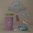 3-logo.png Copo Jurassic World
