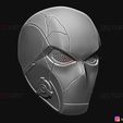 17.jpg Red Hood Mask - TITANS season 3 - DC comics Cosplay 3D print model