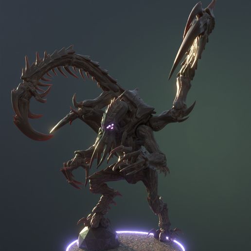 Dread-Creeper-Blend-Preview1.jpg Space Bugs of Death Dread Creeper 1.1