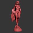 z-17.jpg Super Girl - DC Universe - Collectible Rare Model