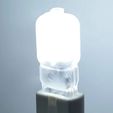 Mini-G4-G9-LED1.jpg DIY Rotating Lighthouse Light