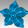 flower (1).png beautiful flower  for wood cnc