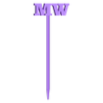 MW_OogiMe.STL Free STL file Hamburger Pin (4th of July Special Edition)・3D printable design to download