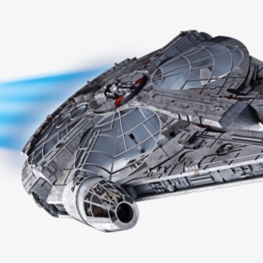 Millennium Falcon 3D model