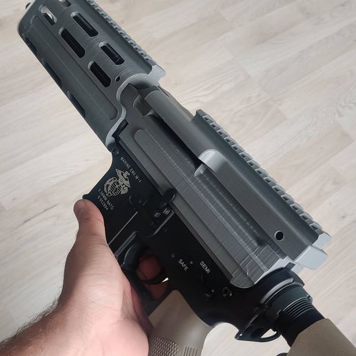 IMG_20210630_191745.jpg LMG UPPER M4 Airsoft model