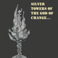 demonicsilvertowerrfpic.png free 'silver tower of the god of change' 6mm-10mm scale model
