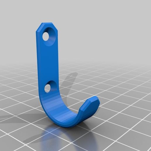 Gancho pequeño 3D model