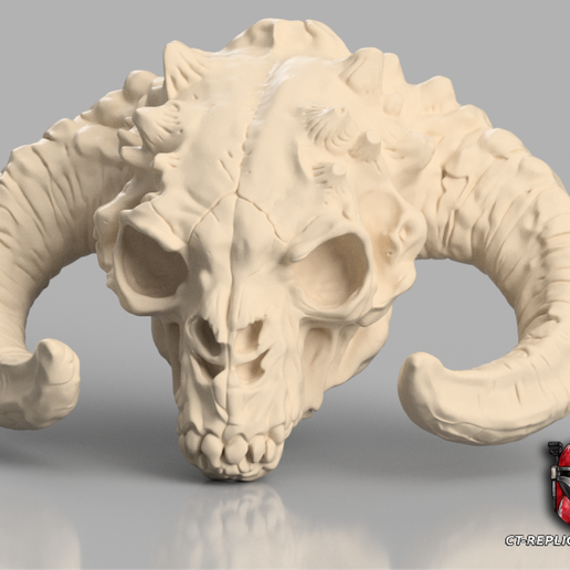 Tauntaun Skull trophy - Star Wars 1:1 scale