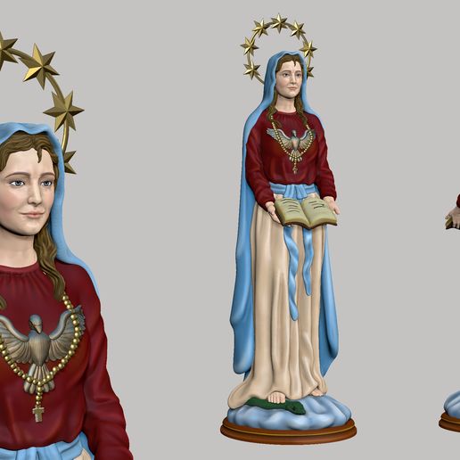 Virgin Mother of the Word of God and Guardian of our Faith