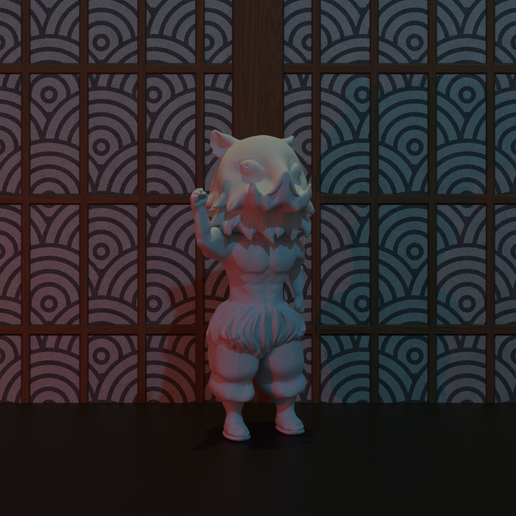 2.png DEMON SLAYER / INOSUKE HASHIBIRA