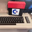 Photoroom_20240621_193939.jpg Commodore 64 Floppy Disk Display Storage Box