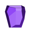 Faceted_Planter_V1.stl Бесплатный STL файл Faceted Modular Wall Planter・3D-печатный объект для загрузки