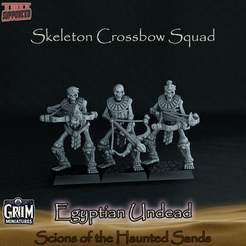 AES_Crossbows_Cover.png Armored Egyptian Skeleton Crossbows