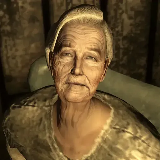 Agatha from Fallout