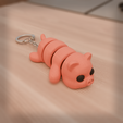 pig2.png ARTICULATED PIG KEYCHAIN