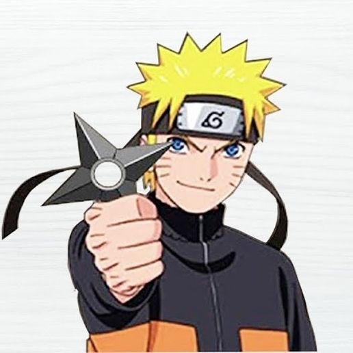 kunai naruto shuriken drawing