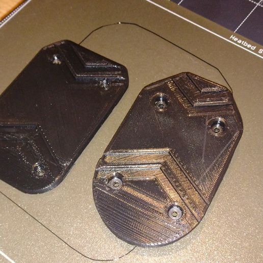 Ski heel Head 308 3D model