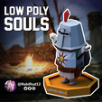 Low-Poly-Souls-new-08.png Low Poly Souls - Solaire of Astora