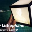 thumbnail.jpg Lithophane LED Night Lamp Cube – 4 Photo Panels