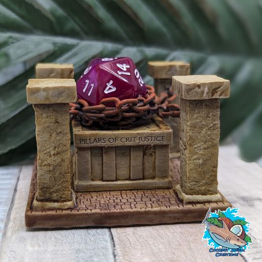 Dice Jail Pillars of Justice