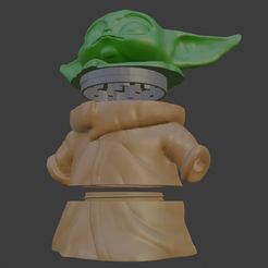 Grogrinder 1.jpg Baby Yoda Grogu Grinder Star Wars