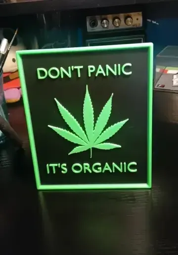 1767106238-1.webp Don't Panic It's Organic 3D Art Weed Leaf