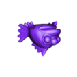 blinky v2.stl Blinky fish the simpson
