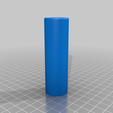 18650-2c_adapter.png Free STL file 18650 Cell to 2x C-Cell Battery Adapter・3D printable model to download, rebeltaz