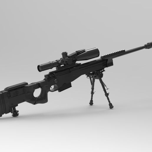 🔫 Accuracy International AWM sniper rifle - High quality