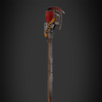 Axe34F5rontRight.png Atomic Heart Axe for Cosplay