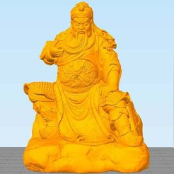 Snap2.jpg Fichier STL gratuit guangong sit・Plan imprimable en 3D à télécharger
