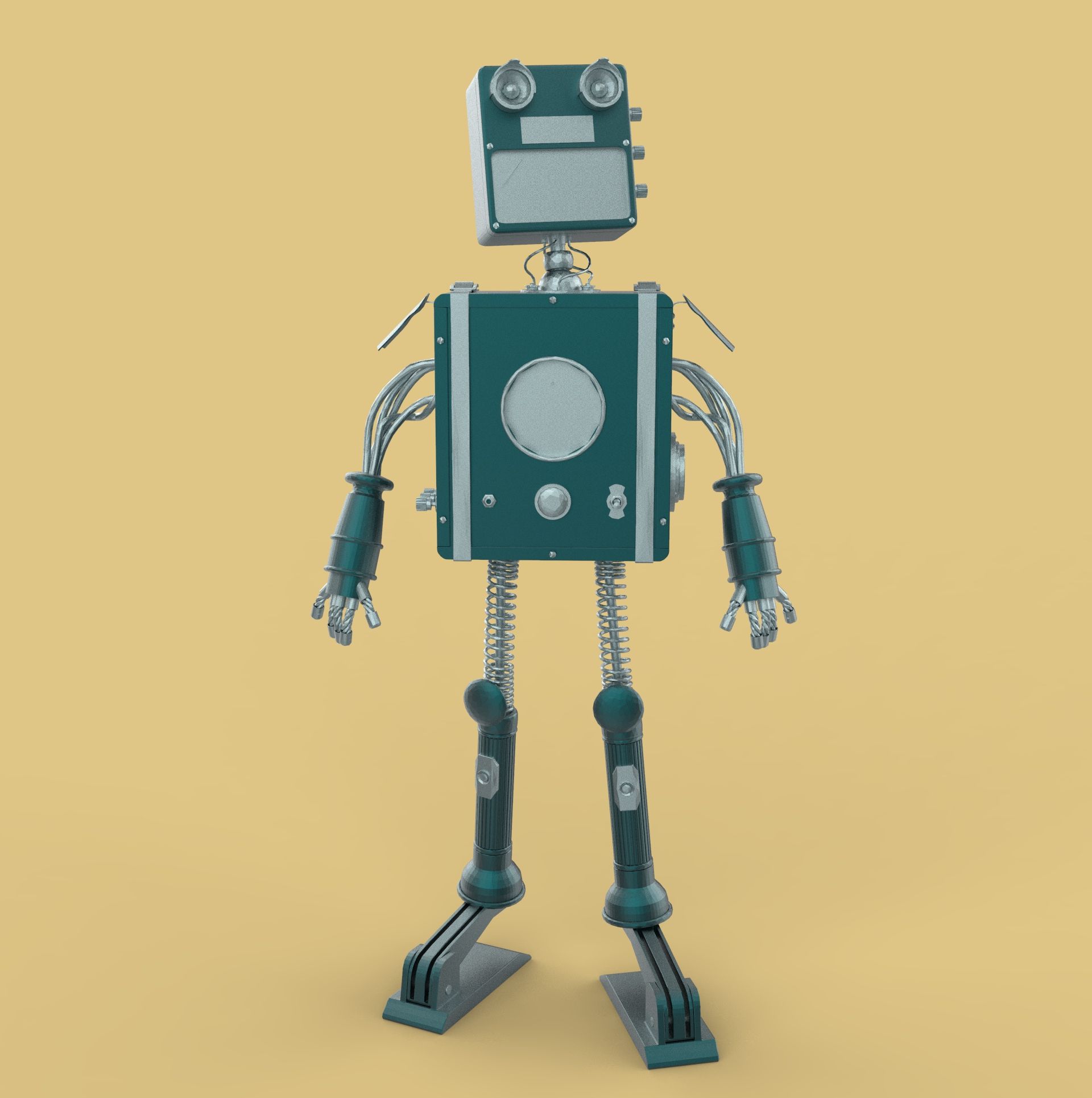 STL file Bot・3D printing model to download・Cults