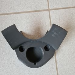 20211102_094402.jpg Free STL file EV Charger Plug & Cable Holder - Reduced Print time・3D print object to download
