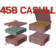 COL_78_454casull_100a.png AMMO BOX 454 Casull AMMUNITION STORAGE 454casull CRATE ORGANIZER